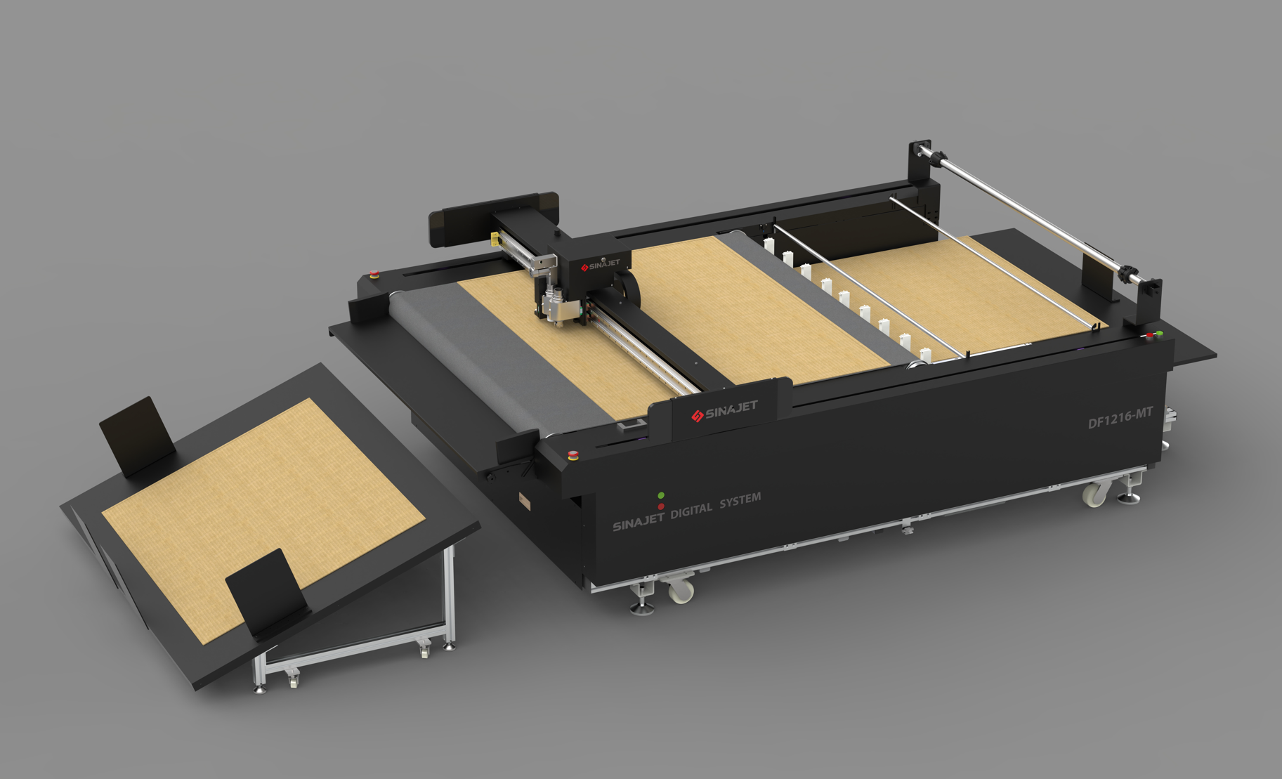 DF Series for Fast Printing, Advertising, and Packaging Digital Cutter